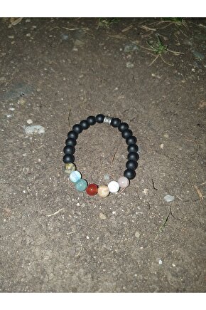 Çakra Bilekliği 8mm Doğal Taş