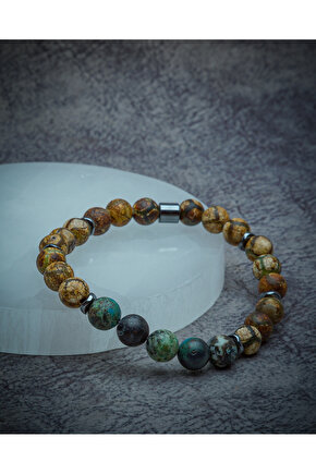 Korun  Odaklan  Sakin kal - Krizokol  Tibet Akik bileklik