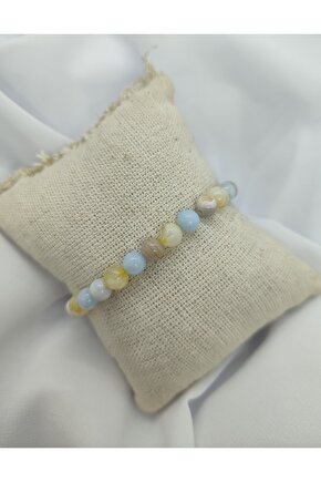 Koç Burcu Doğal Taş Bileklik