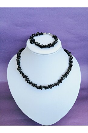 Obsidyen Takı Doğaltaş - Gerçek Obsidyen Doğaltaş