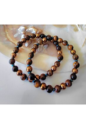 TAKUCEDEN DOĞAL TAŞ KAPLAN GÖZÜ