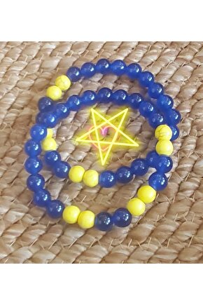 TAKUCEDEN LACİVERT LAPİS & SARI ÇİZGİLİ HAVLİT130524