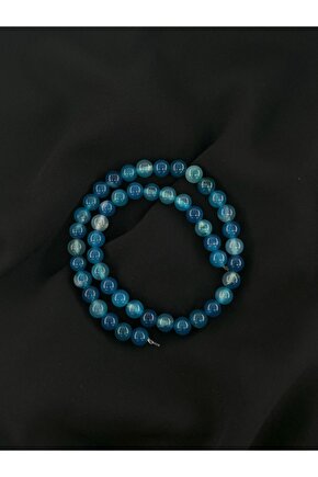 LABRADORİT DÜZ KESİM DOĞALTAŞ 8 MM DİZİ