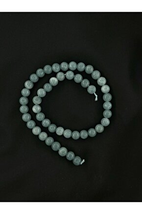 AKUAMARİN DOĞALTAŞ 8 MM DİZİ