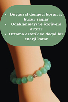 Doğal Amazonit Taşı – Pozitif Enerji ve Öz Güven Kristali