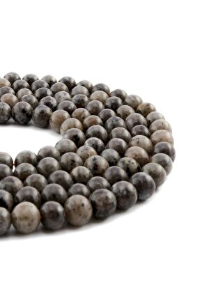 Yooperlit Doğal Taş Parlak Küre Kesim 8mm Dizi [AA]