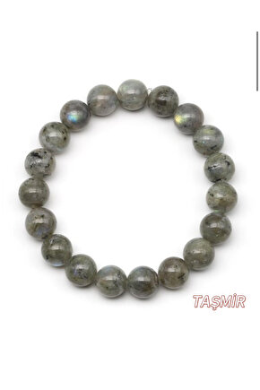 Labradorit Taşı Bileklik 10 mm ( A Kalite )