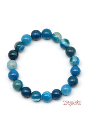 Akik Taşı Bileklik 10 mm