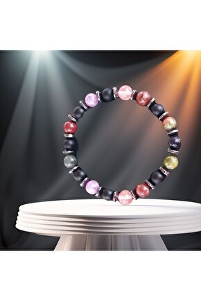 Doğaltaş Kalp Bileklik