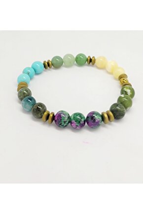 Doğaltaş Kolesterol Bileklik