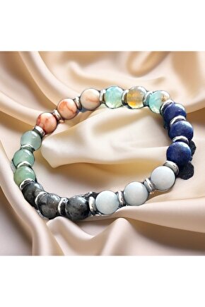 Y. Tansiyon doğal taş bileklik