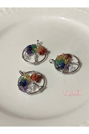 Çakra Hayat Ağacı Kolye Ucu 1 Ad.