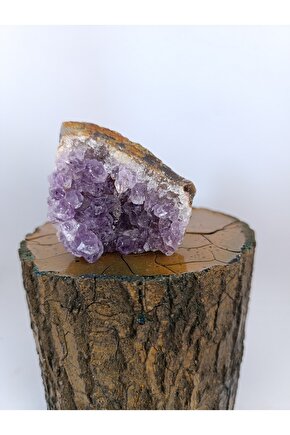 AMETİST TAŞI MİNİ KÜTLE  HAM DOĞALTAŞ BİBLO -1016