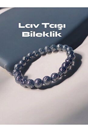 Lav Taşı Bileklik