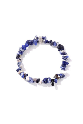 SODALİT KIRIKTAŞ BİLEKLİK