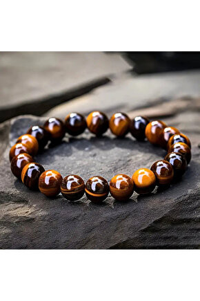 KAPLAN GÖZÜ BİLEKLİK 8MM A+KALİTE ÜRÜN