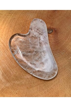 Kristal Kuvars Gua Sha