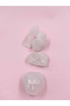 Pembe Kuvars Taşı Tımbıl Doğaltaş