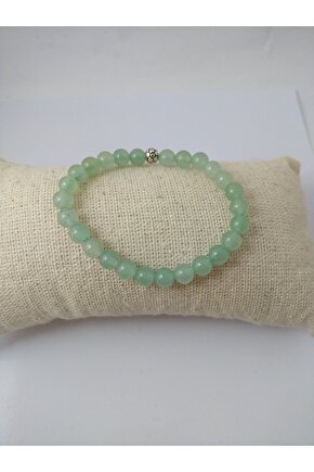 Aventurin Taşı Bileklik  Doğaltaş Unisex Bileklik