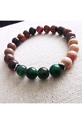 Kırılganlık Ve Hassasiyet  Doğaltaş Bilekliği