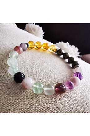 Unutkanlık Ve Dikkat Dağınıklığı  Doğaltaş Bilekliği