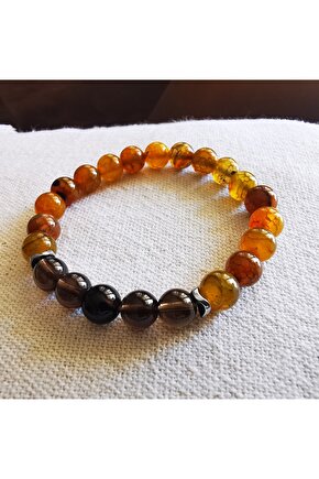 Ellerde Egzama  Doğaltaş Bilekliği