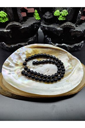 Mat Oniks Doğal Taş Dizisi (8mm) (sertifikalı)
