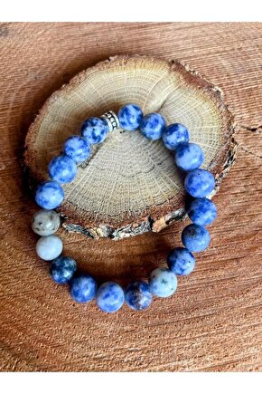 Mavi Kuars Doğaltaş Bileklik