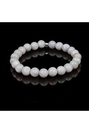 AY TAŞI DOĞAL TAŞ BİLEKLİK KADIN BİLEKLİK