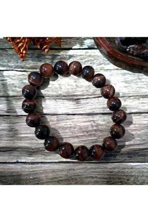 Kaplan gözü doğaltaş bileklik