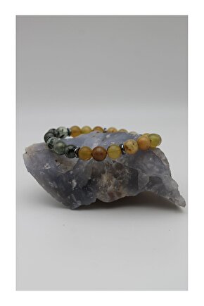 Opal Prinayt Doğaltaş Bileklik