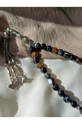 GÖZ AKİK DOĞAL TAŞ TESPİH