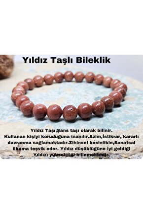Yıldız Taşlı Bileklik