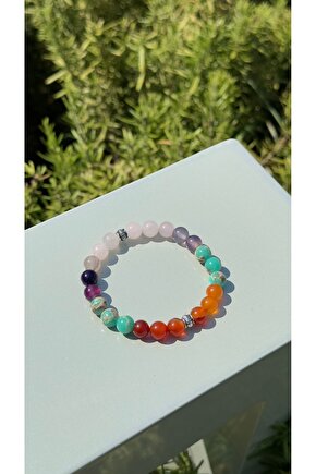 Doğal Taş Bileklik Aşk Ve Partner Uyumu - Şık Tasarım Aşk Bilekliğ