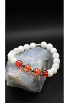 Aytaşı Necef Doğaltaş Dişil Enerji Bileklik