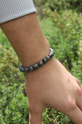 Labradorit Doğaltaş Bileklik