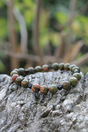 Unakit Doğaltaş Bileklik