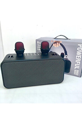 BLUETOOTH SPEAKER KABLOSUZ ŞARJLI HOPARLÖR PARTY BOX SES BOMBASI