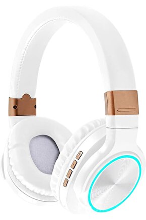 BLUETOOTH KULAKLIK SD KART VE AUX GİRİŞLİ ŞARJLI KABLOSUZ KULAKLIK MİKROFONLU FM RADYOLU SUPER BASS