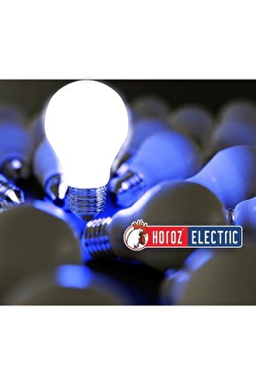 Premıer-9 9watt Led Ampul Beyaz Işık 10 Adet