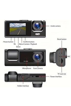 ENDOSKOP KAMERALI KULAK TEMİZLEME CİHAZI ALL-IN-ONE SET (2818)