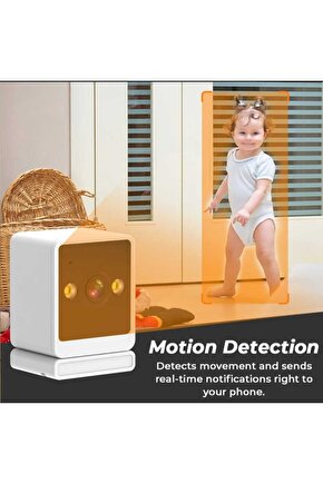 5MP HD GECE GÖRÜŞLÜ KAMERA WİFİ İOS ANDROİD DESTEKLİ EV VE İŞYERİ SPEED DOME GÜVENLİK KAMERASI