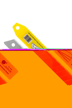 POWERMASTER PM-20123 18X0.4MM YEDEK METAL MAKET BIÇAK AĞZI (10LU PAKET)