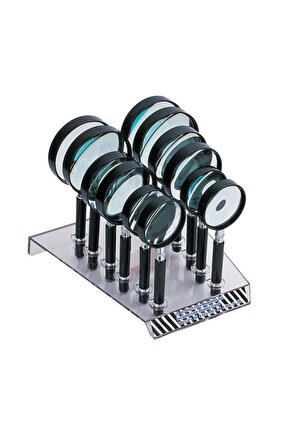 Class Mg-12 12li Büyüteç Seti