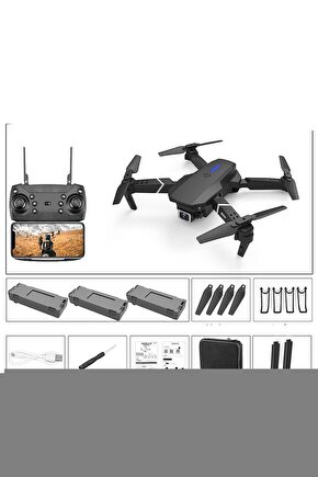 PM-6585 Katlanır 3lü 30 Mm Cep Büyüteç