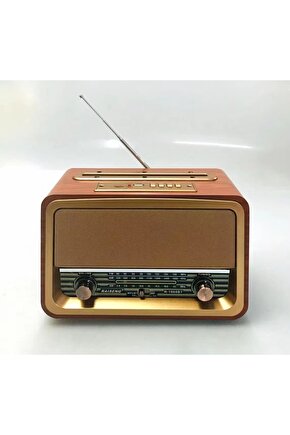 MİKROFONLU BLUETOOTH SPEAKER KABLOSUZ TAŞINABİLİR HOPARLÖR USB AUX SD KART