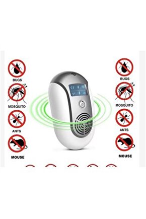 Pm-7591 Ultrasonik Haşere Kovucu