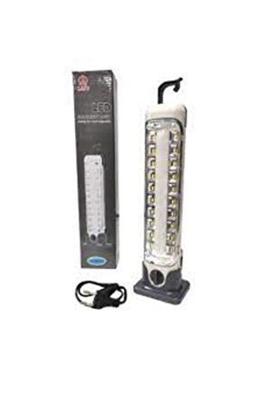 30 Ledli Şarjlı Standlı Işıldak Acil Aydınlatma Lambası Lj-8830