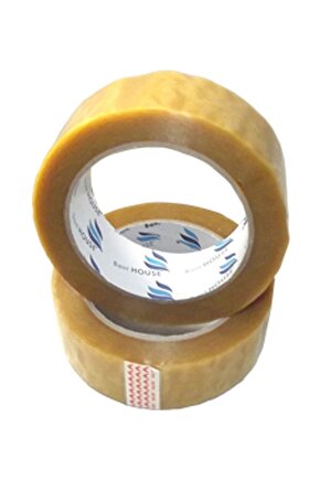 Koli Bandı Baskısız Koli Bandı (baskısız Ambalaj Bandı 100 Metre