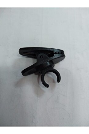 Magicvoice Plastik Kalın Boğaz Yaka Mikrofonu Tutacağı (3 PARÇA)